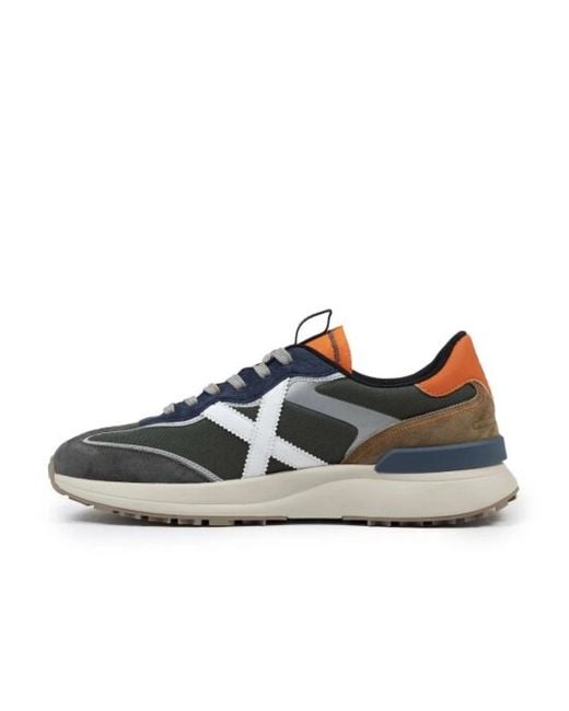 Munich Blue Sneakers for men