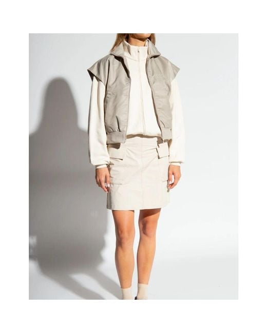 Fear Of God Gray Vests