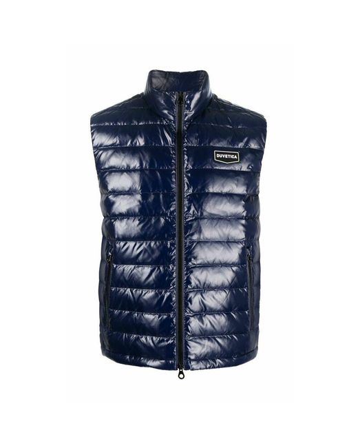 Homme Vêtements Vestes Filucca waistcoat Duvetica pour homme en coloris Noir blazers Gilets blousons