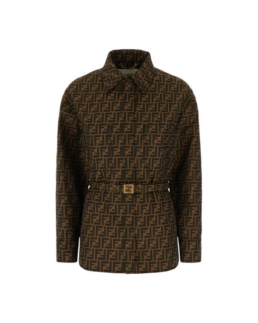 Fendi Green Light Jackets