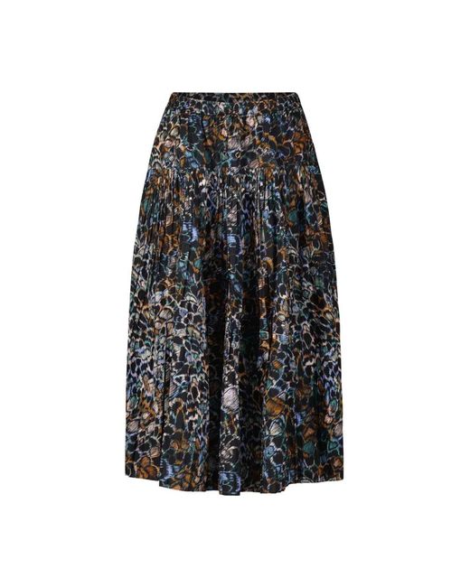 Ulla Johnson Midi Skirts in het Black