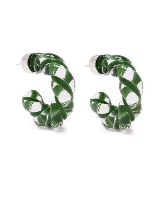 Bottega Veneta Green Earrings