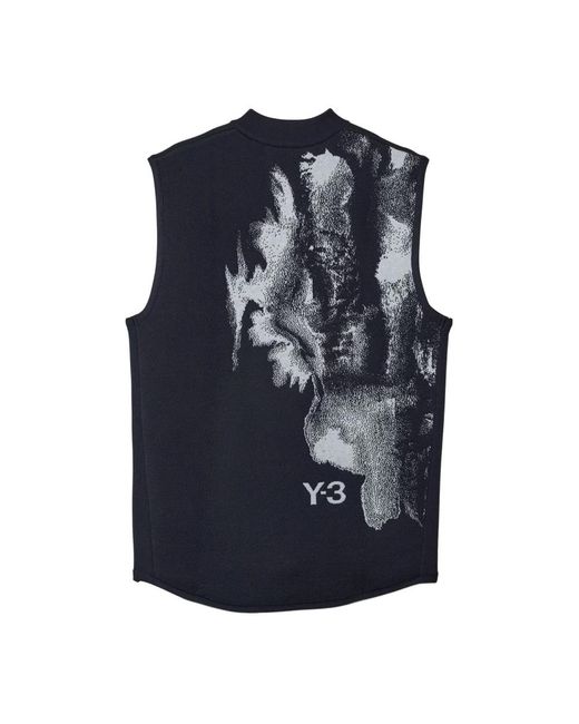 Vests Y-3 pour homme en coloris Blue