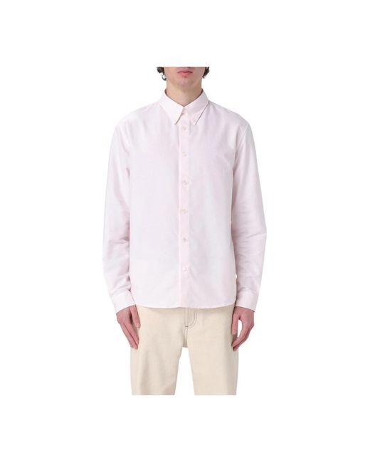 A.P.C. Formal Shirts in het Purple voor heren