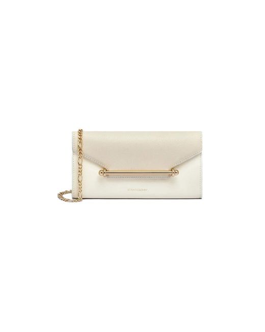Wallets & Cardholders di Strathberry in Natural