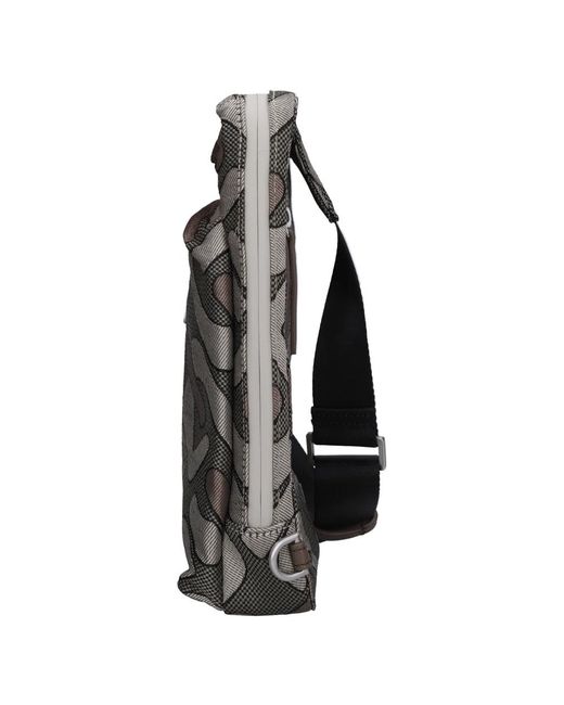 Guess Gray Cross Body Bags for men