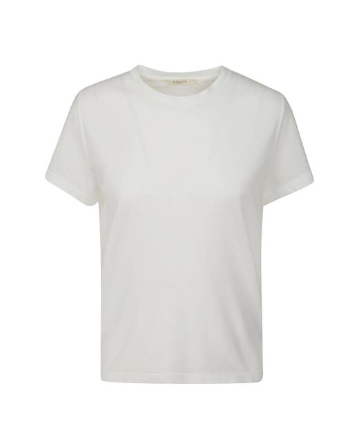 T-shirts Zanone de color White