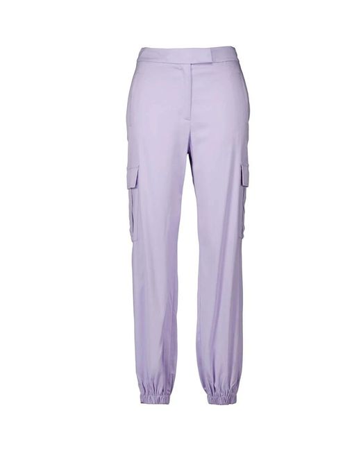 Trousers > wide trousers Elias Rumelis en coloris Purple