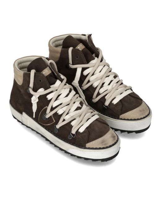 Philippe Model Brown Sneakers