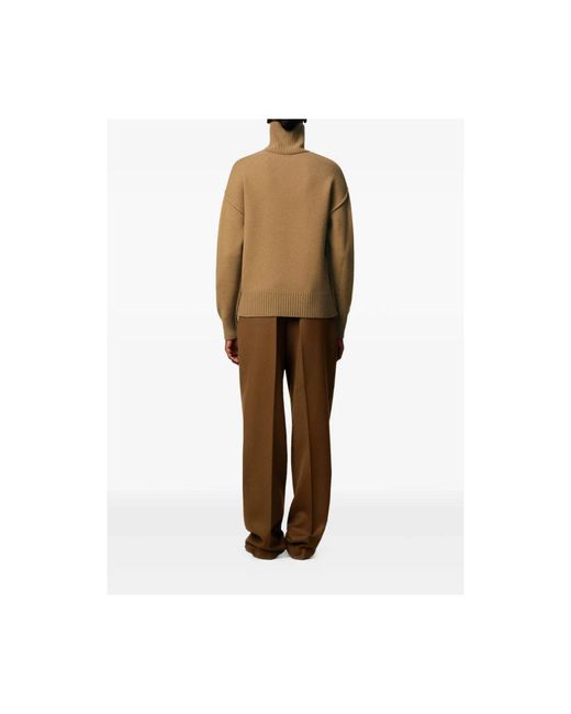 Turtlenecks AMI pour homme en coloris Brown