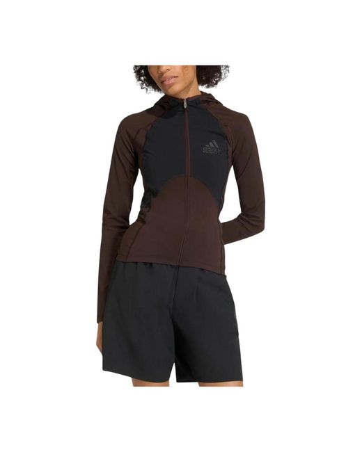 Training Jackets Adidas en coloris Black
