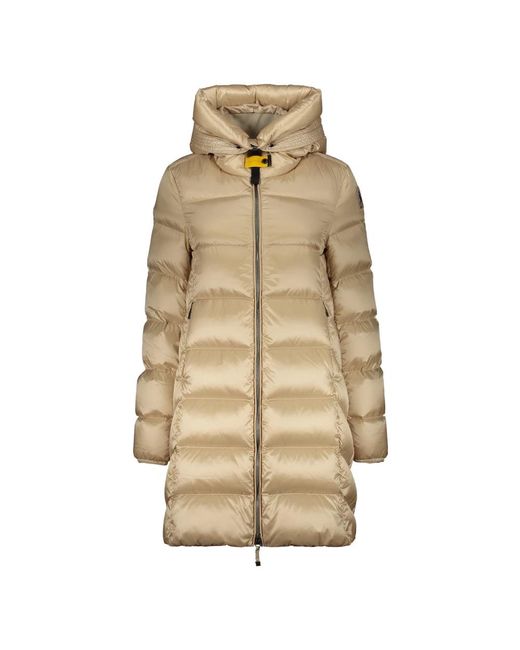 Down Coats Parajumpers de color Natural