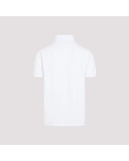 Etro White Polo Shirts for men