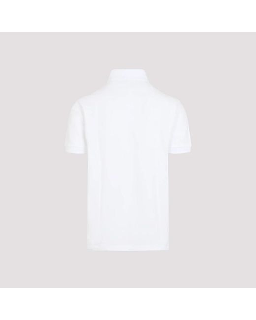 Etro Tops ,Wit ,Katoen Klassiek Wit T-Shirt in het White voor heren