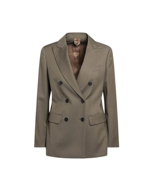 Max Mara Brown Blazers