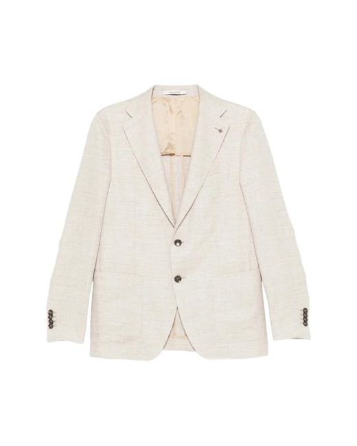 Tagliatore White Blazers for men