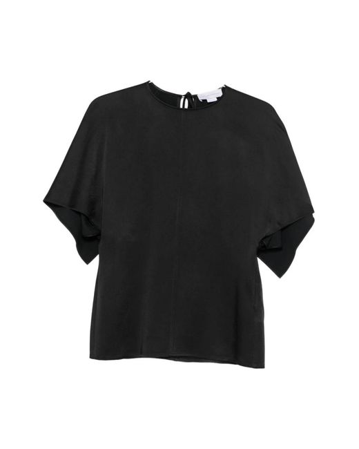 Stella McCartney Black Blouses