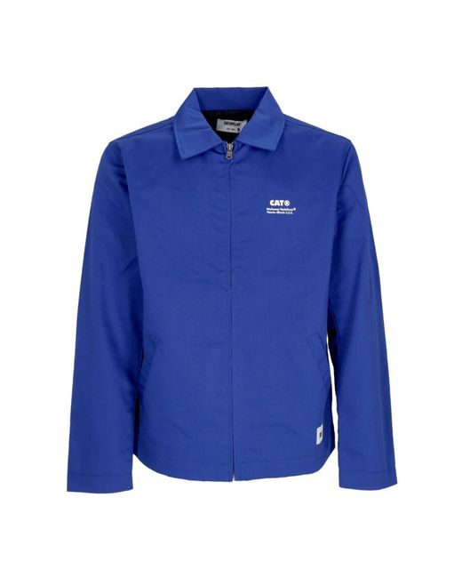 Light Jackets Caterpillar de hombre de color Blue