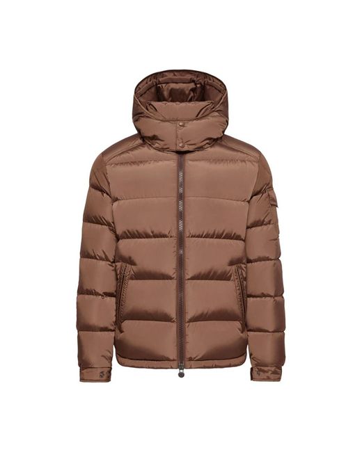 Winter Jackets Moncler pour homme en coloris Brown