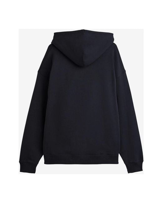 Y-3 Blue Hoodies for men