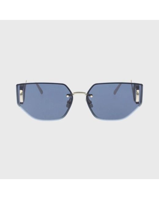 Dior Blue Montaigne stilvolle sonnenbrille