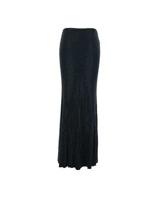 VENUJA Black Maxi Skirts