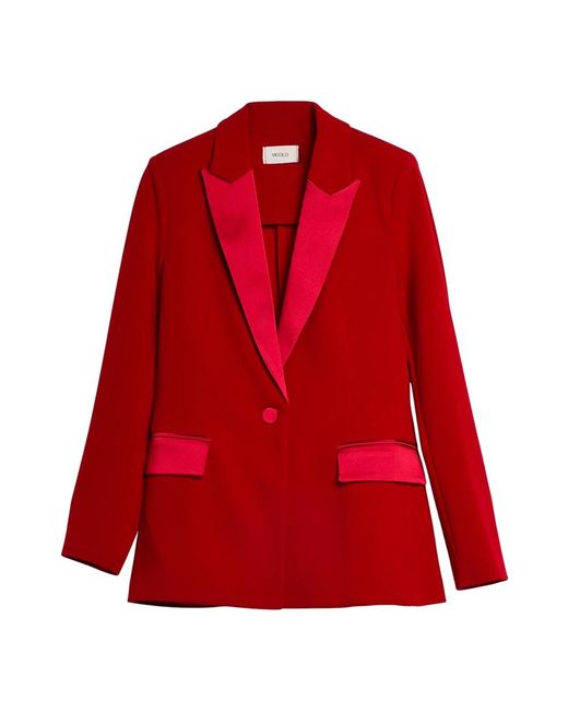 ViCOLO Red Blazers