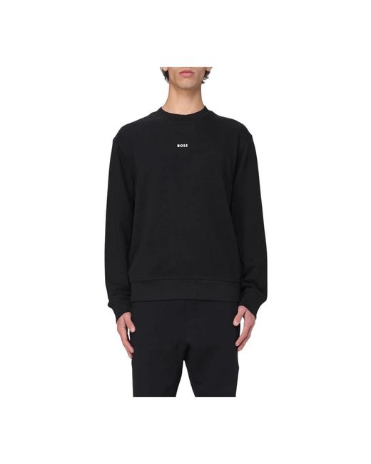 Sweatshirts di HUGO in Black da Uomo