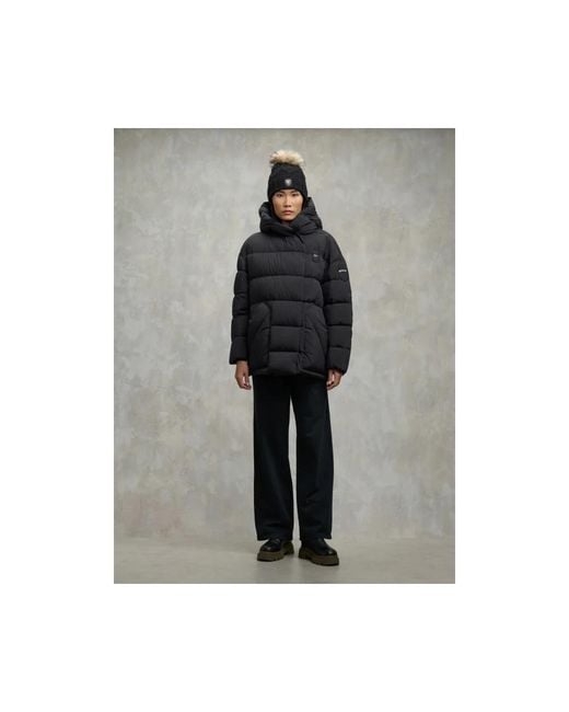 Winter Jackets Blauer en coloris Black