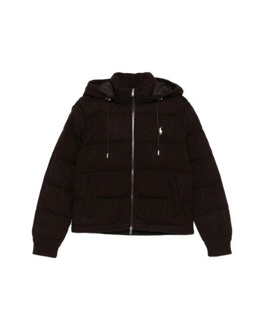 Ralph Lauren Black Down Jackets