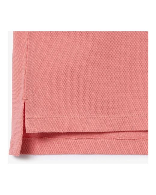 Tops > polo shirts Lacoste en coloris Pink