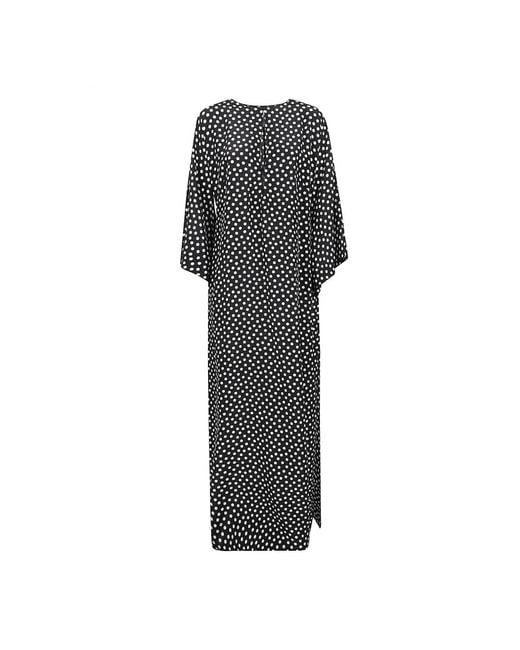 Crida Milano Gray Maxi Dresses