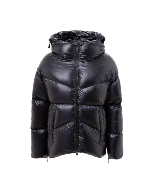Add Black Down Jackets