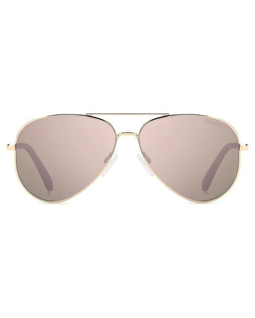 Polaroid Pink Sunglasses