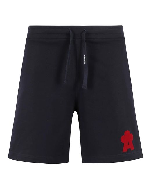 Casual Shorts A PAPER KID de hombre de color Blue