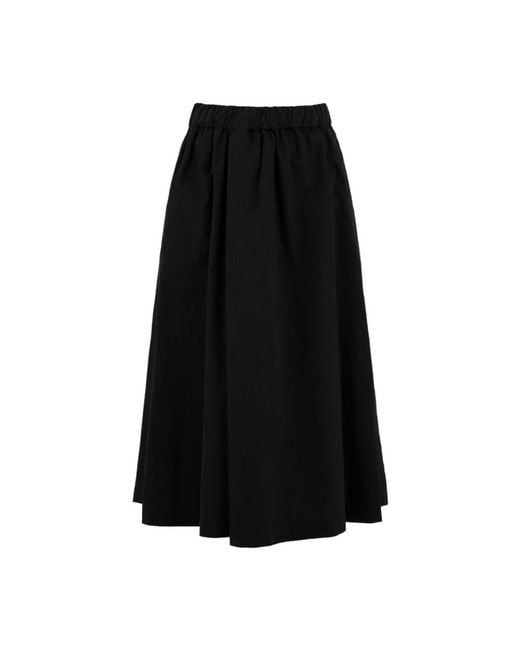 Aspesi Midi Skirts in het Black