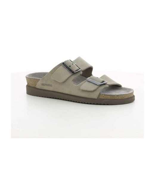 Mephisto Gray Sliders