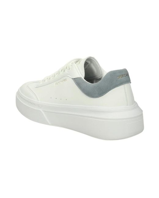 Shoes > sneakers Skechers en coloris White