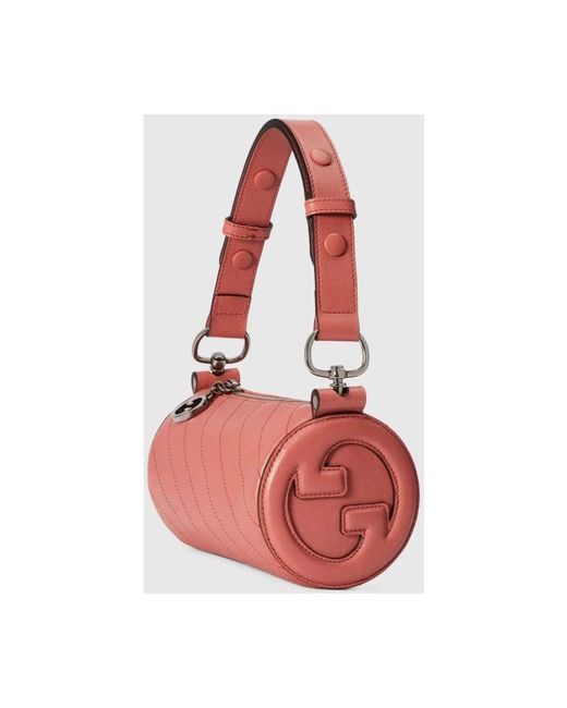 Gucci Pink Blondie Mini Schultertasche