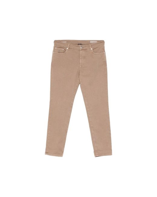 Brunello Cucinelli Natural Chinos for men