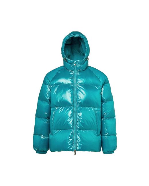 Pyrenex Blue Down Jackets for men