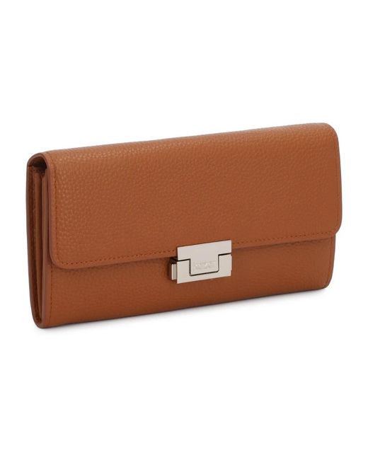 Wallets & Cardholders di Kazar in Brown