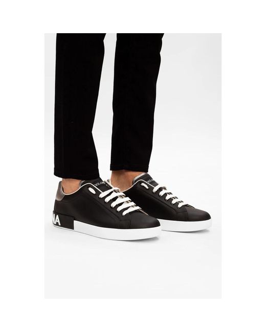 Shoes > sneakers Dolce & Gabbana pour homme en coloris Black