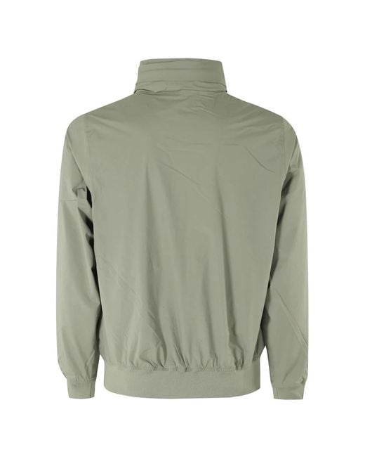 K-Way Green Light Jackets for men