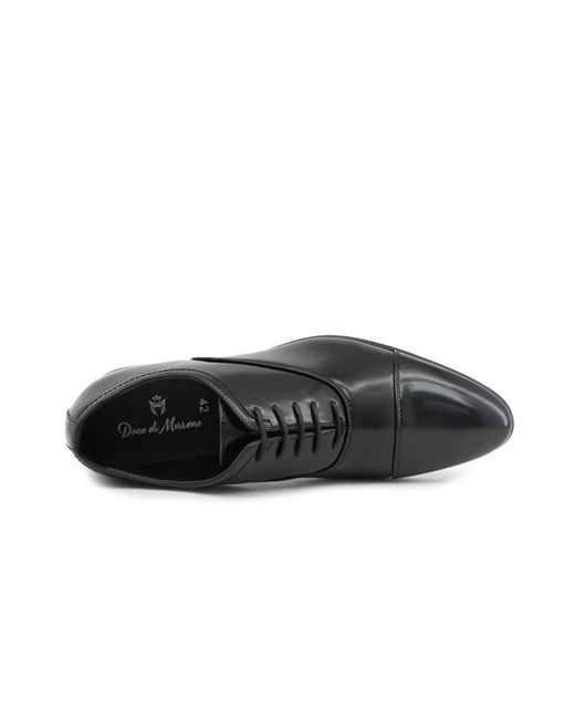 Shoes > flats > business shoes DUCA DI MORRONE pour homme en coloris Black