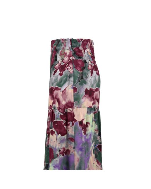 Mar De Margaritas Purple Maxi Skirts