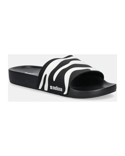 Sliders Melissa en coloris Black