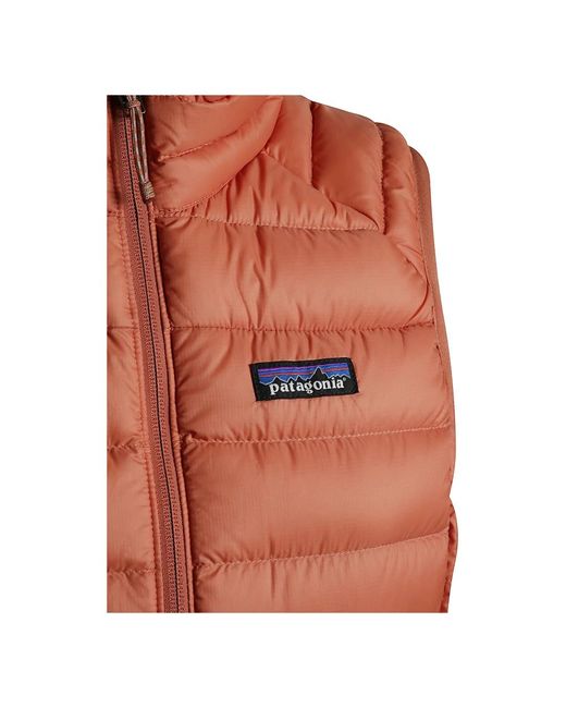 Patagonia Orange Waistcoats