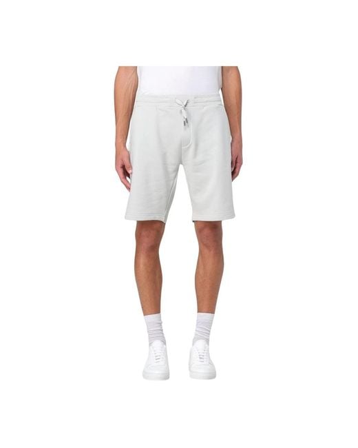 Casual Shorts Colmar de hombre de color White
