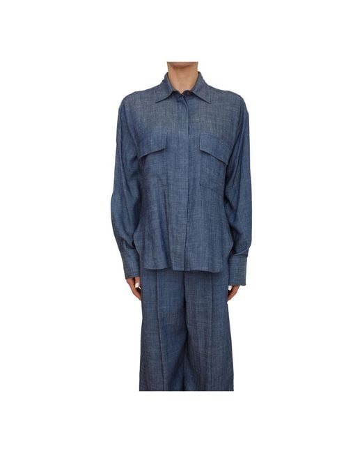 Peuterey Blue Shirts